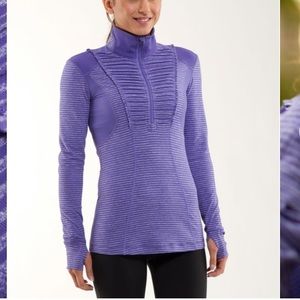 Lululemon Run your Heart Out Half zip